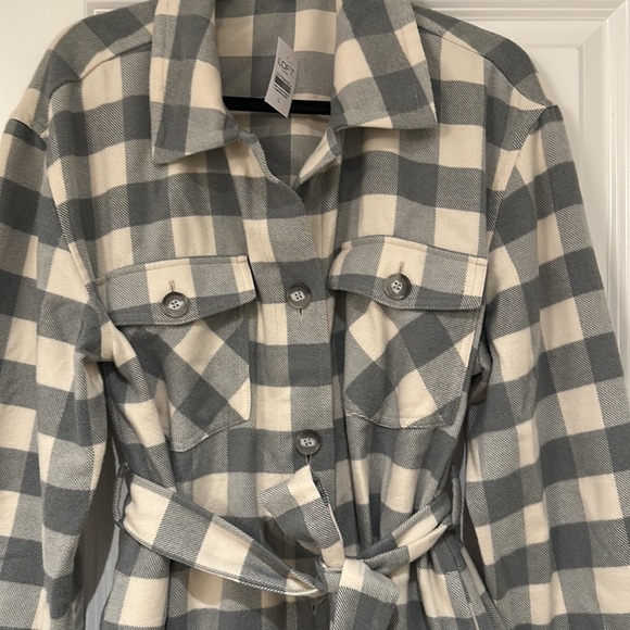Loft Checkered coat - Picture 2 of 3